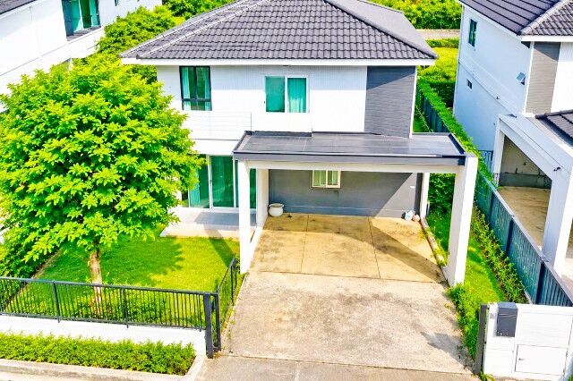 Bangkok, Villas, THB 24999,  66 Sq. Feet,  รามอินทรา-จตุโชติ ให้เช่าบ้านเดี่ย