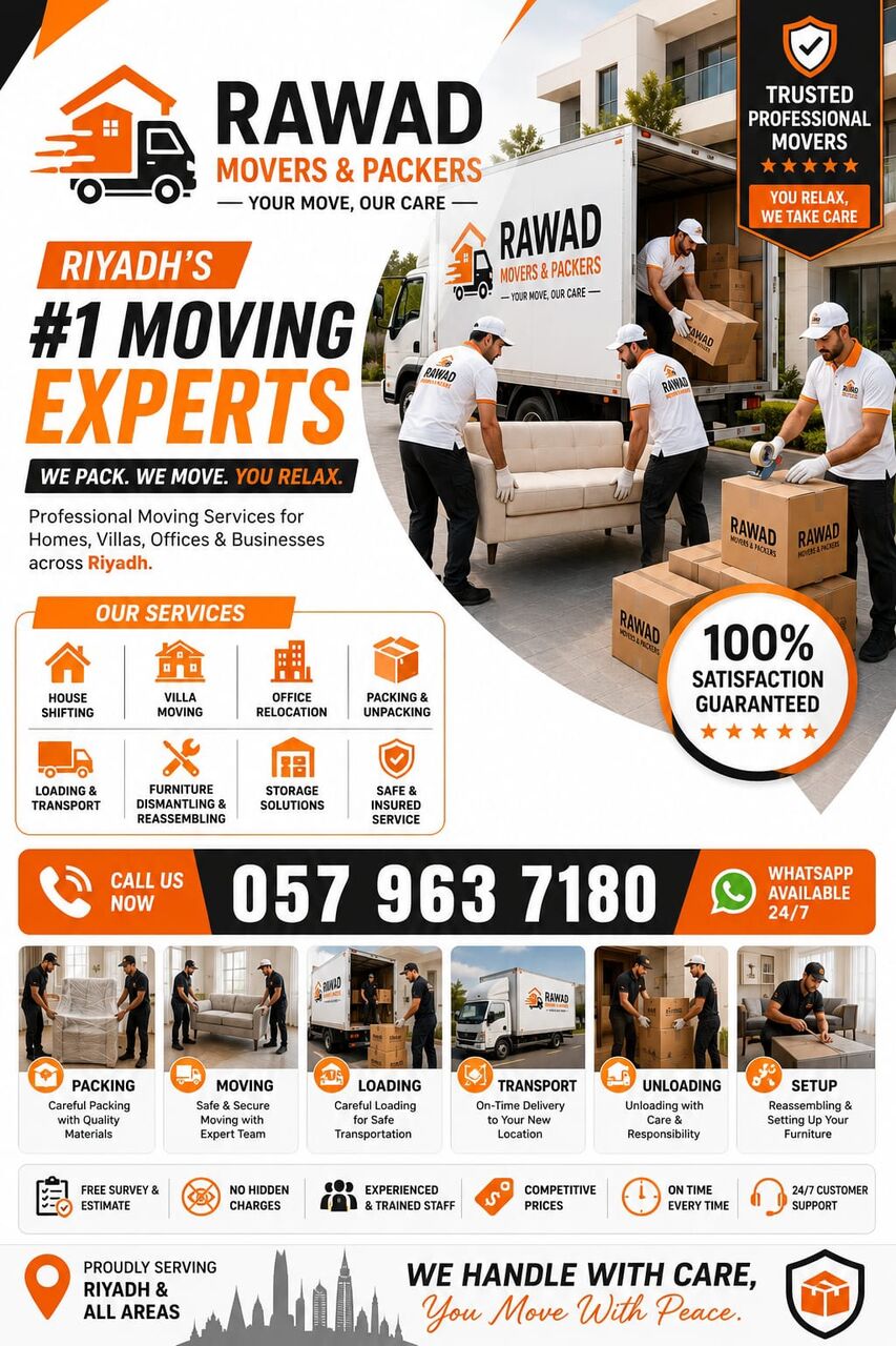 Al Muruj, Household, 📦 House Office Movers In Al Muruj