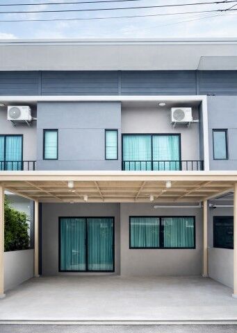 Bangkok, Villas, THB 22498,  21 Sq. Feet,  แม็คโคร บางพลี  บิ๊กซี บางพลี  ให้เช่