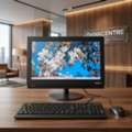 BHD 125,  Lenovo Core I7 6th Gen All-in-One Computer 8GB RAM 256GB SSD Built In Camera,Speaker, WIFI