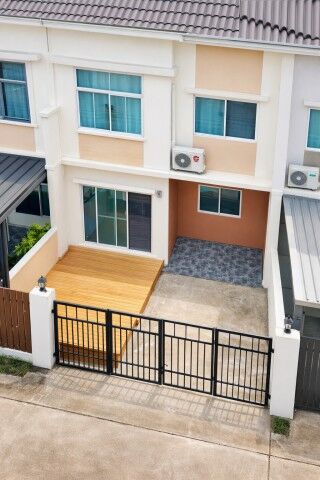Bangkok, Villas, THB 8499,  20 Sq. Feet,  ลำลูกกา ซ. เลียบคลอง 3ให้เช่าทาวน์เฮา