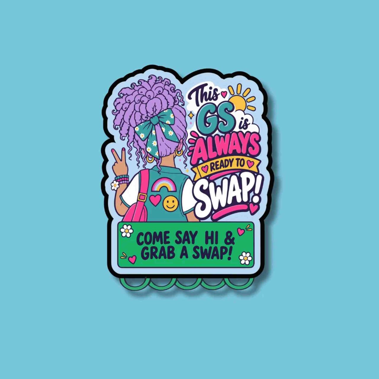 New York, Free Items, USD 5,  SWAP Patch | Funny Reaper Iron On Patch For Clothes