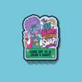 USD 5,  SWAP Patch | Funny Reaper Iron On Patch For Clothes