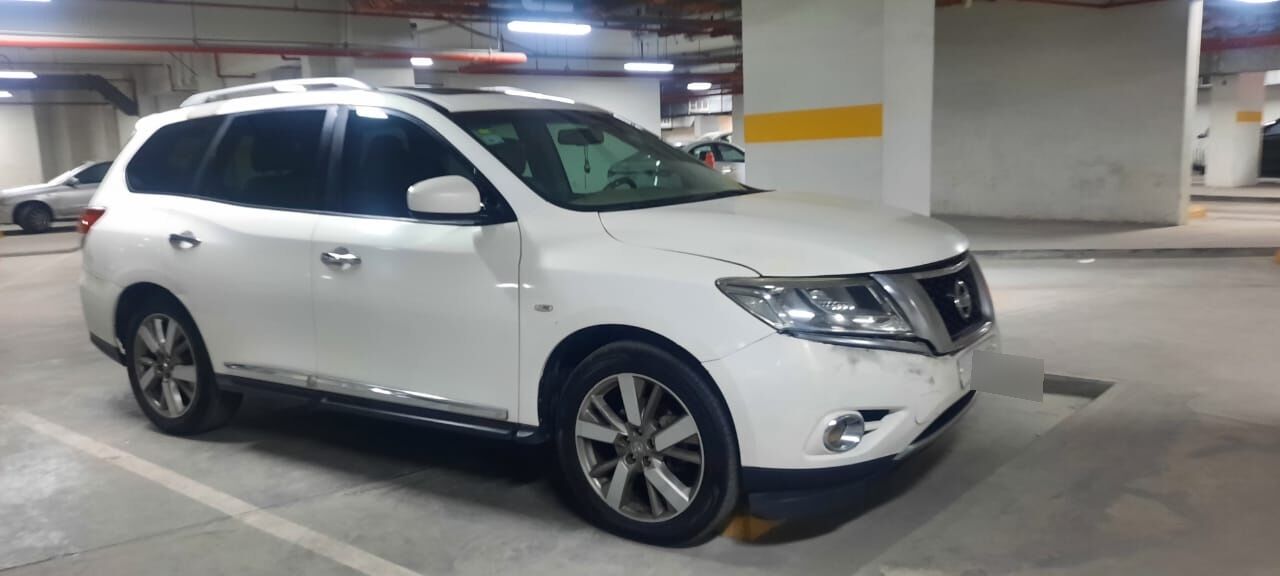Al Khobar Al Shamalia, Vehicles, Cars & Trucks , SAR 17,  Nissan Pathfinder,  2014,  Automatic,  240000 KM,   SV , 7-Seater &ndash; CVT Repair Required