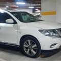 SAR 17,  Nissan Pathfinder,  2014,  Automatic,  240000 KM,   SV , 7-Seater &ndash; CVT Repair Required