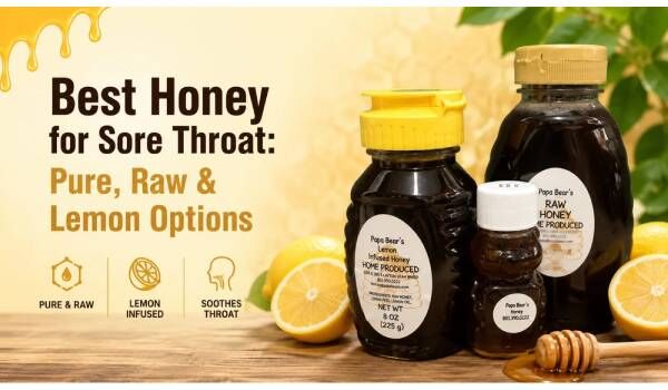 New York, Appliances, USD 5,  Best Honey For Sore Throat: Pure, Raw & Lemon Options &ndash; Papa Bear