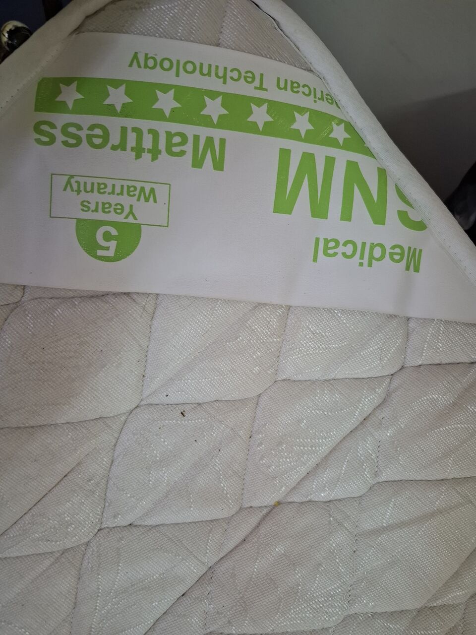 Al Jaradiyah, Furniture, SAR 260,  Urgent Iron Bed Folding And Medical Mattress
