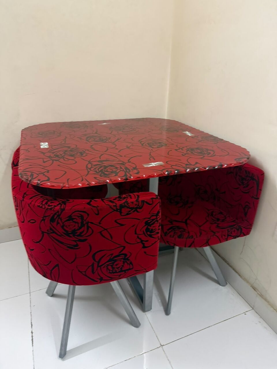 Baish, Furniture, SAR 200,  Small Table With Chair