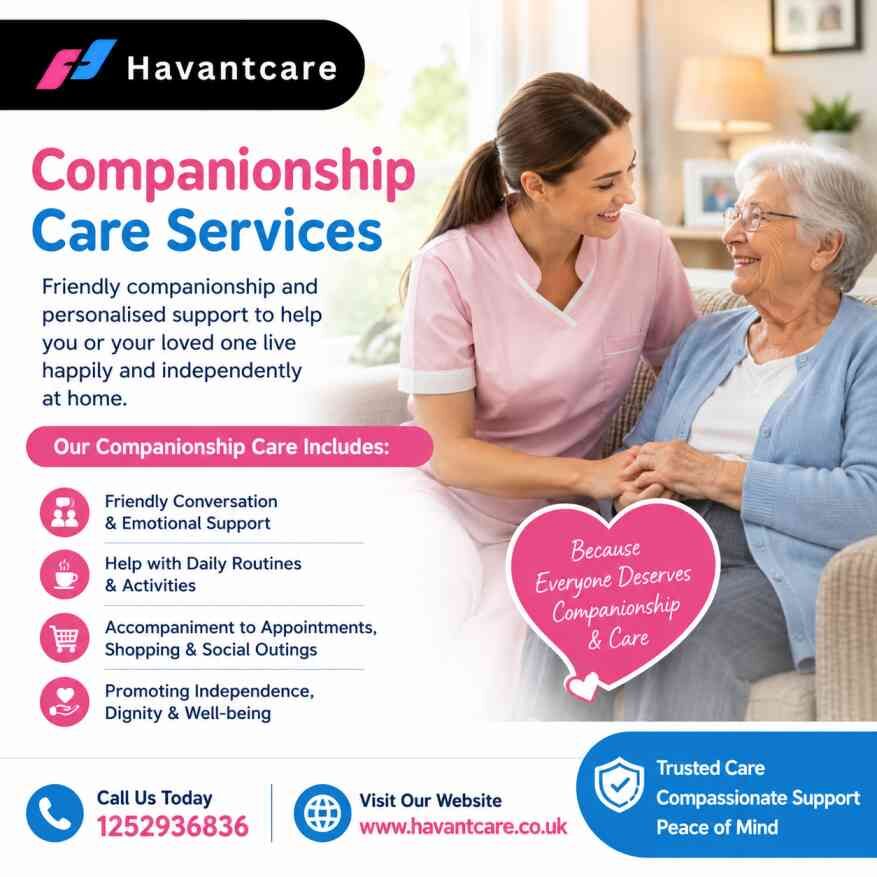 London, Health, Quality Companionship Care Services