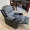 SAR 750,  Micasa Single Seater Swivel And Rocker Recliner Chair