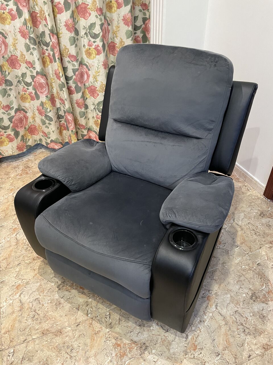 Jeddah, Furniture, SAR 750,  Micasa Single Seater Swivel And Rocker Recliner Chair