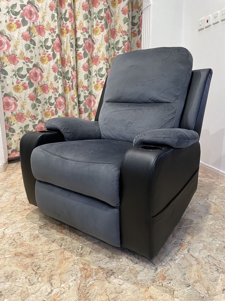 Jeddah, Furniture, SAR 750,  Micasa Single Seater Swivel And Rocker Recliner Chair