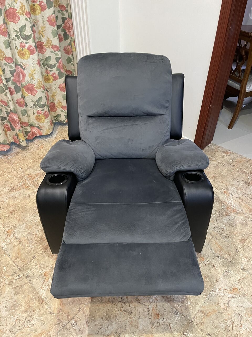Jeddah, Furniture, SAR 750,  Micasa Single Seater Swivel And Rocker Recliner Chair