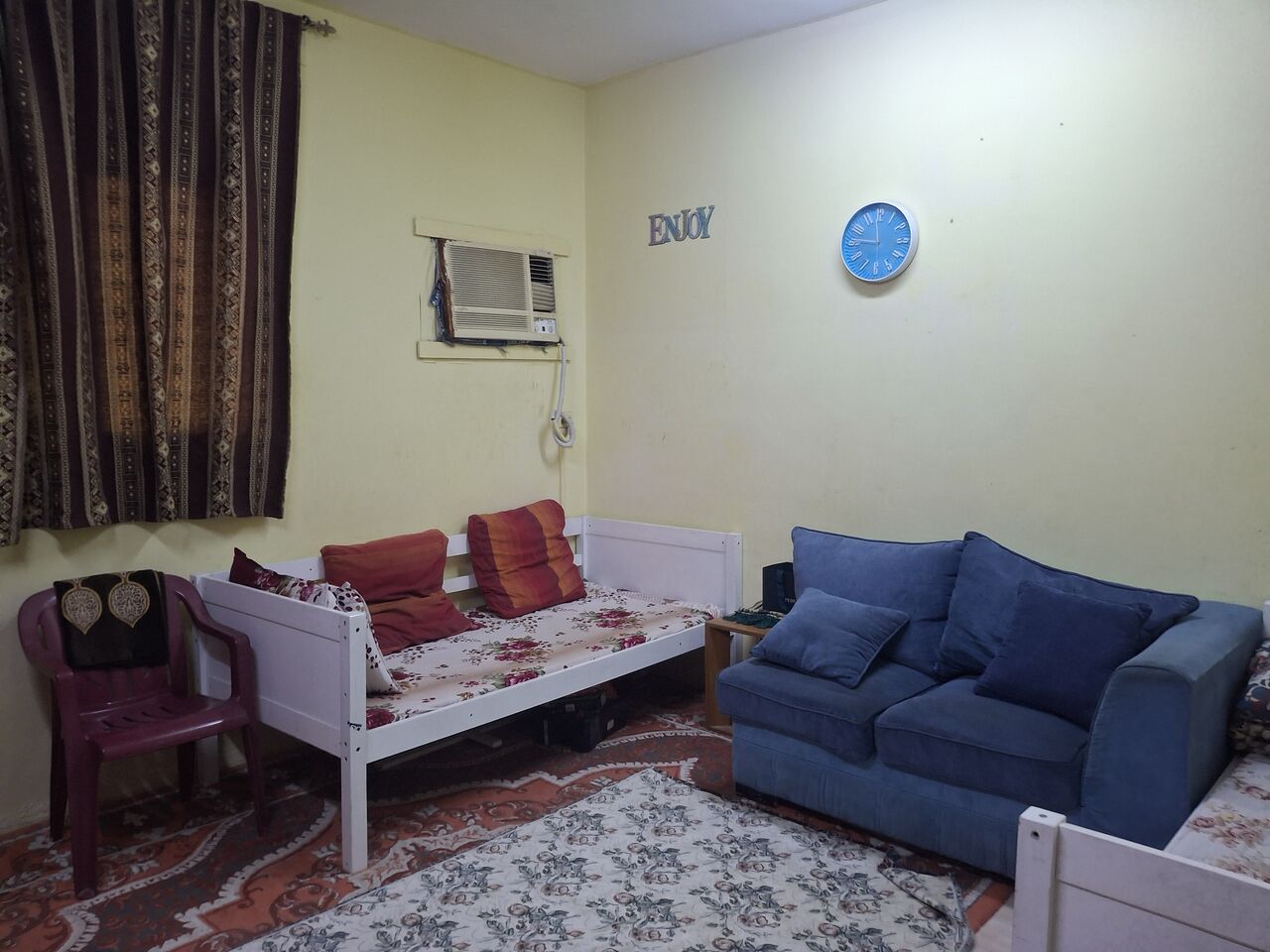 Khobar, Sublets, SAR 1100/month,  1 BR,  Furnished Room For Subletting For An Executive Employee