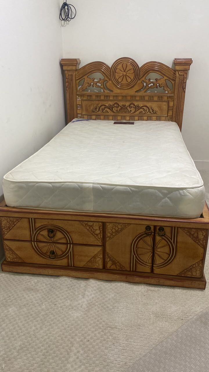 Dammam, Appliances, SAR 320,  Single Bed And Mattress For Sale