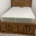 SAR 320,  Single Bed And Mattress For Sale