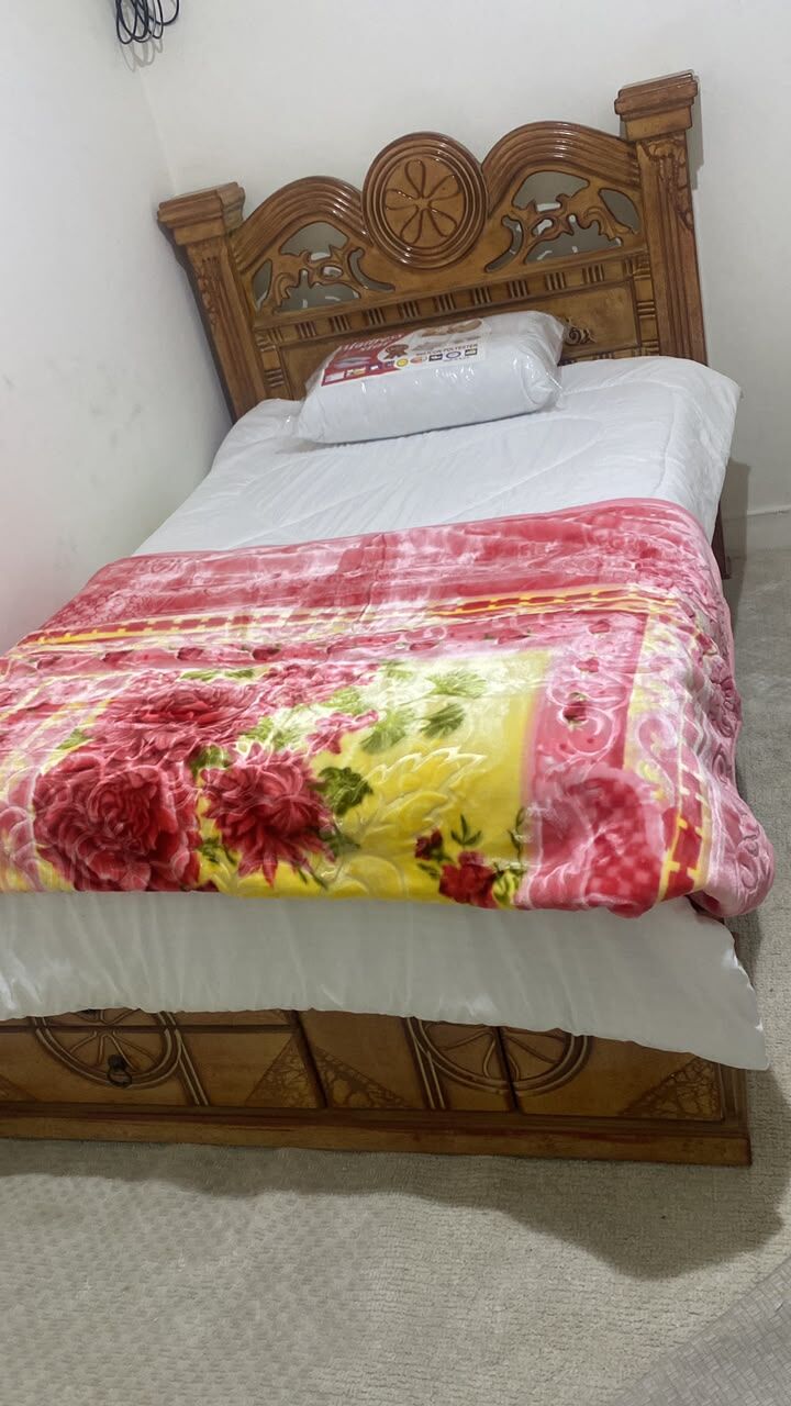 Dammam, Appliances, SAR 320,  Single Bed And Mattress For Sale