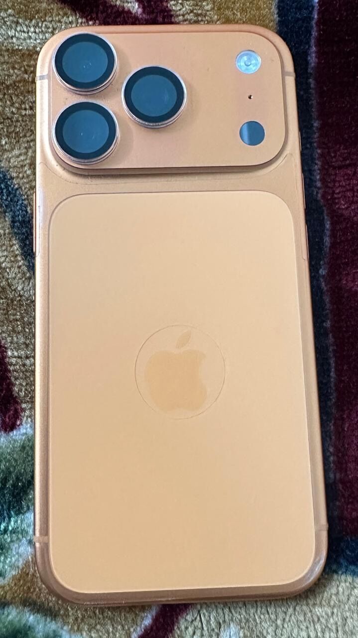 Riyadh, Mobile Phones, SAR 4300,  IPhone 17 Pro 256GB &ndash; Cosmic Orange &ndash; Excellent Condition