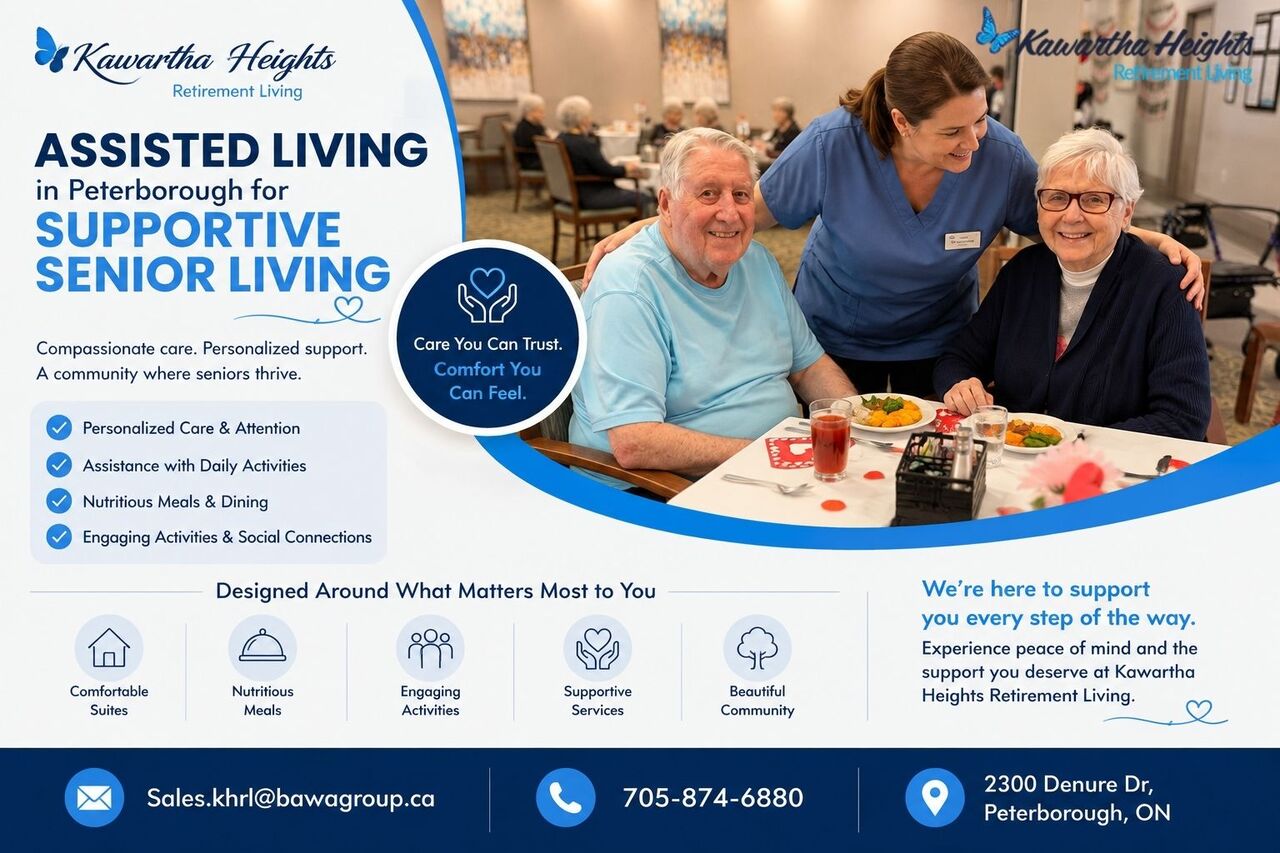 Toronto, General, Trusted Assisted Living Now Available In Peterborough