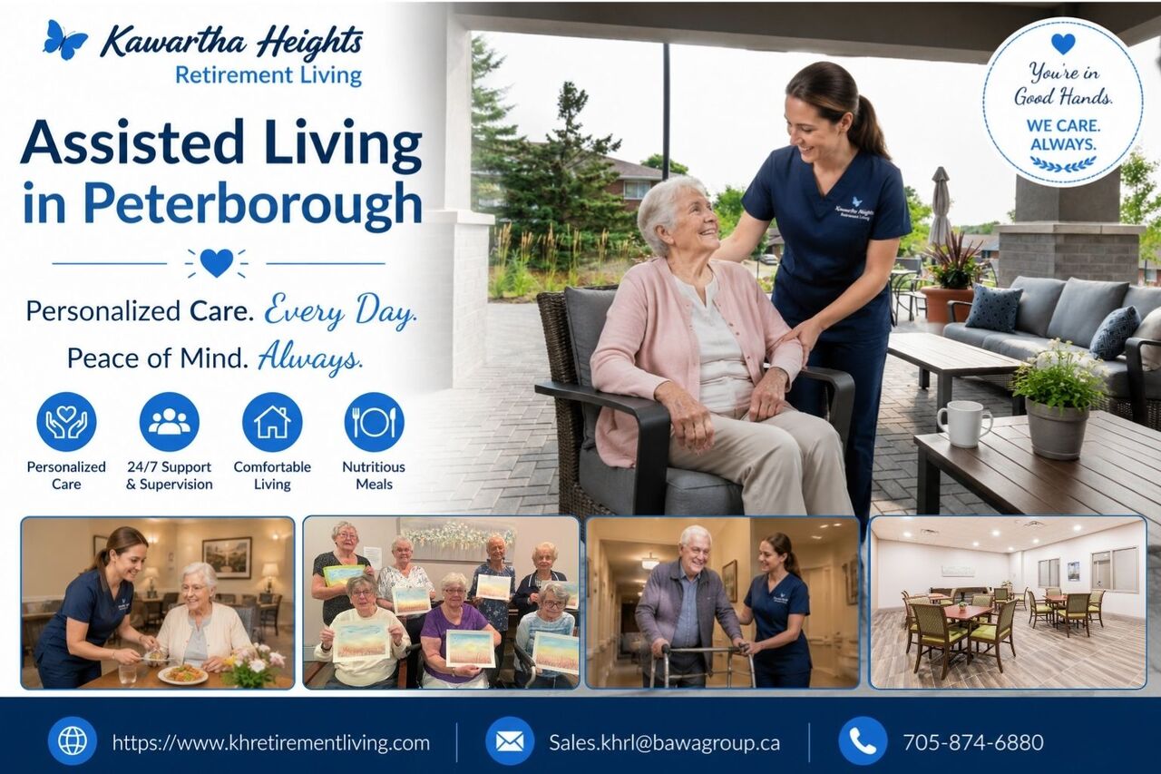Toronto, General, Trusted Assisted Living Now Available In Peterborough