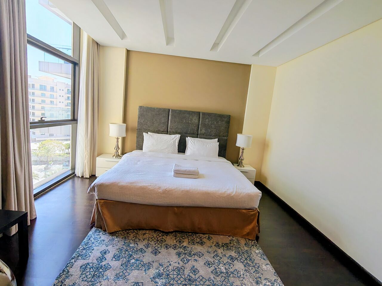 Manama, Apartments, Flats, Houses & Villas, BHD 600/month,  1 BR,  93 Sq. Meter,  1 Bedroom Sea View Apartment For Rent In Reef Island