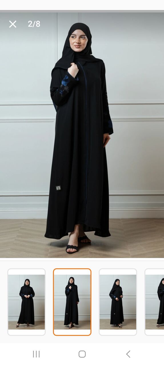 Al Khobar Al Shamalia, Clothing & Accessories, SAR 100,  New Beautiful Branded Abaya For Sale