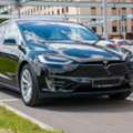 Tesla Model X PCO Hire London