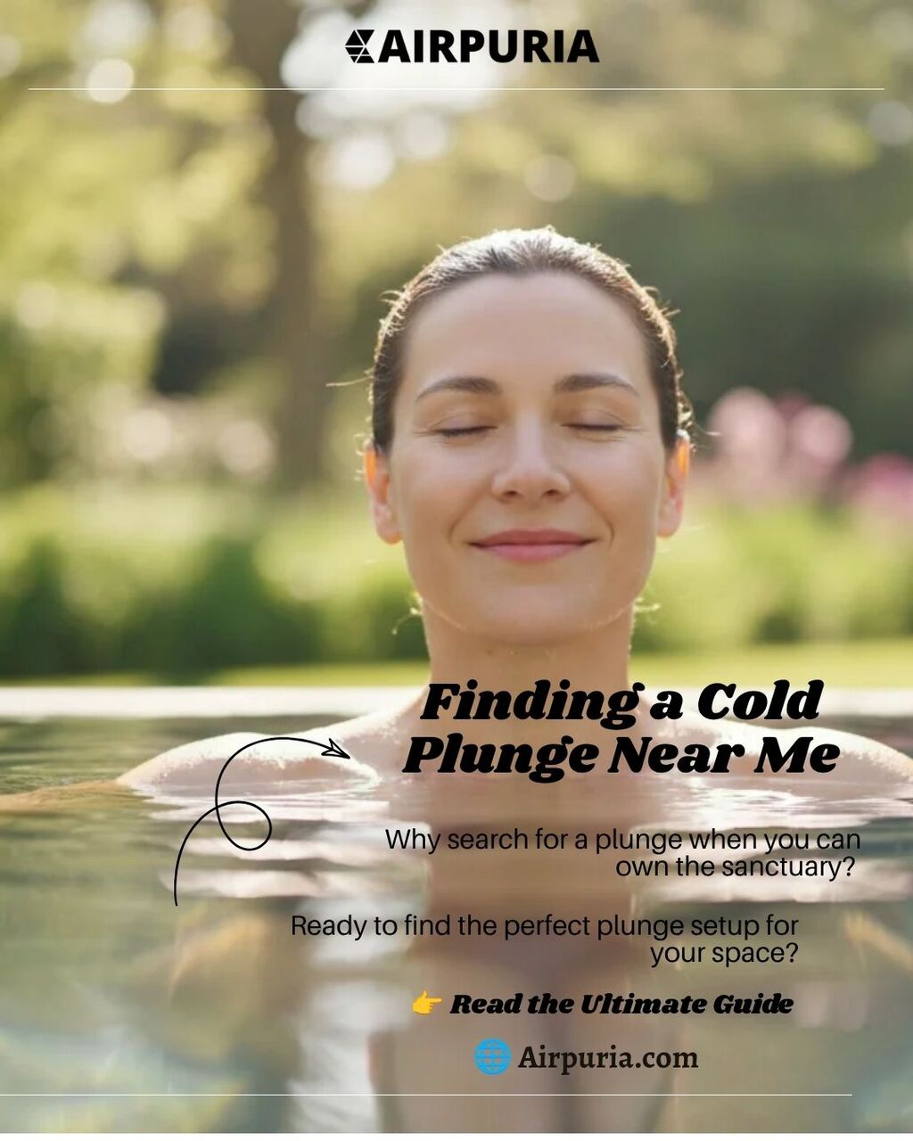 Chicago, Health & Beauty Items, Finding A Cold Plunge Near Me   Why Search For A Plunge When You Can Own The Sanctuary?