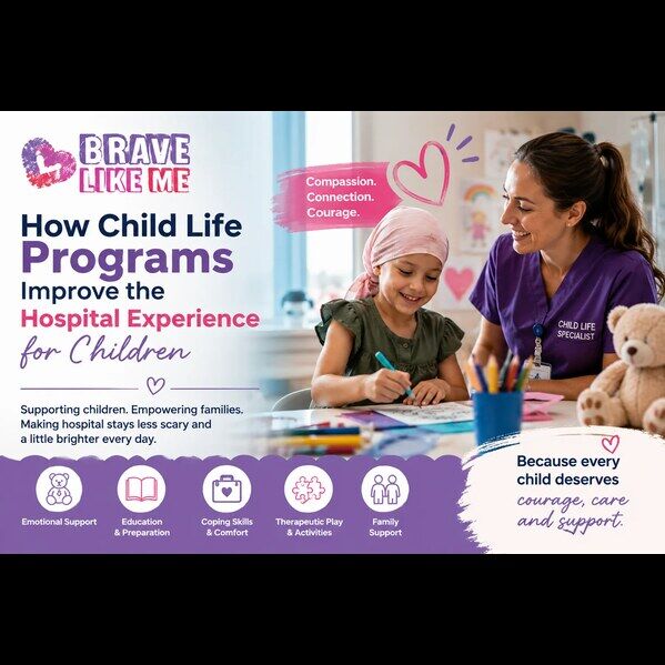 New York, Health & Beauty Items, Child Life Programs | Improving Hospital Experiences For Children &ndash; Brave Like Me
