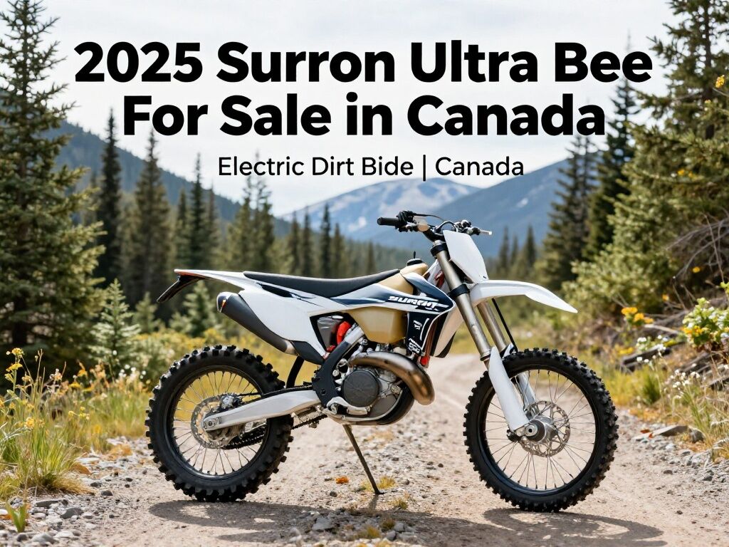 Dallas, Motorcycles, USD 2000,  2026 Surron Ultra Bee