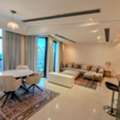 BHD 950/month,  Furnished,  2 BR,  170 Sq. Meter,  2 BHK Apartment With Private Garden Available In Reef Island For Rent