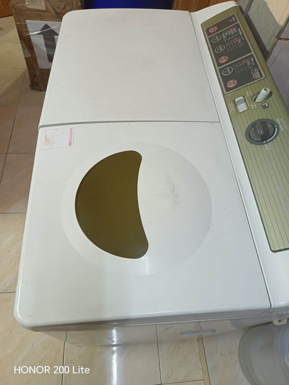 Buraidah, Household Items, SAR 480,  Hi, I Like To Sale My Semi Automatic Washing Machine Toshiba 12kg