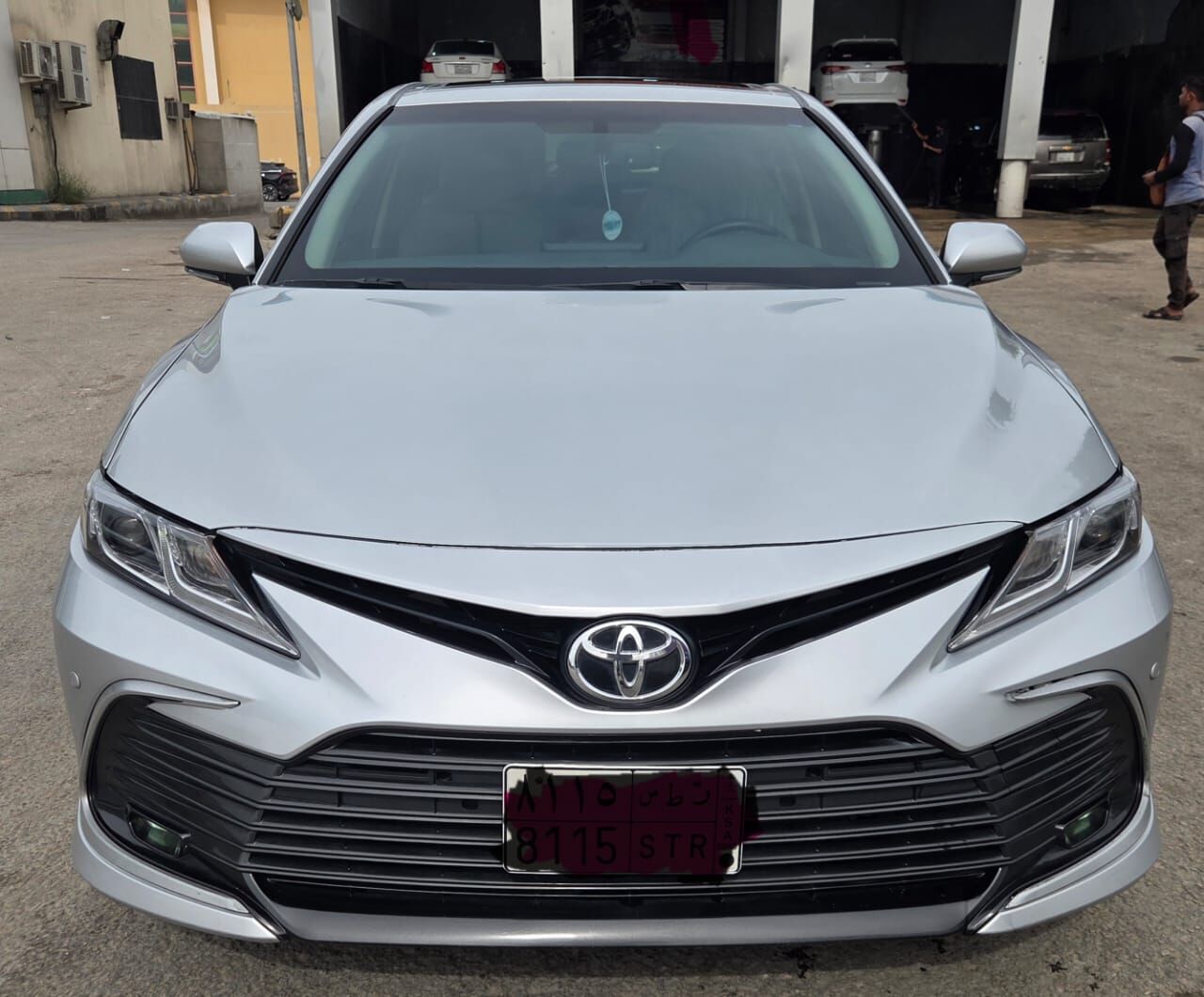 Dammam, Vehicles, Cars & Trucks , SAR 75000,  Toyota Camry 2024 Model GLE Full Option Odo 10250km Maintained By Authorized Service Co.,  2024,  Automatic,  14300 KM,