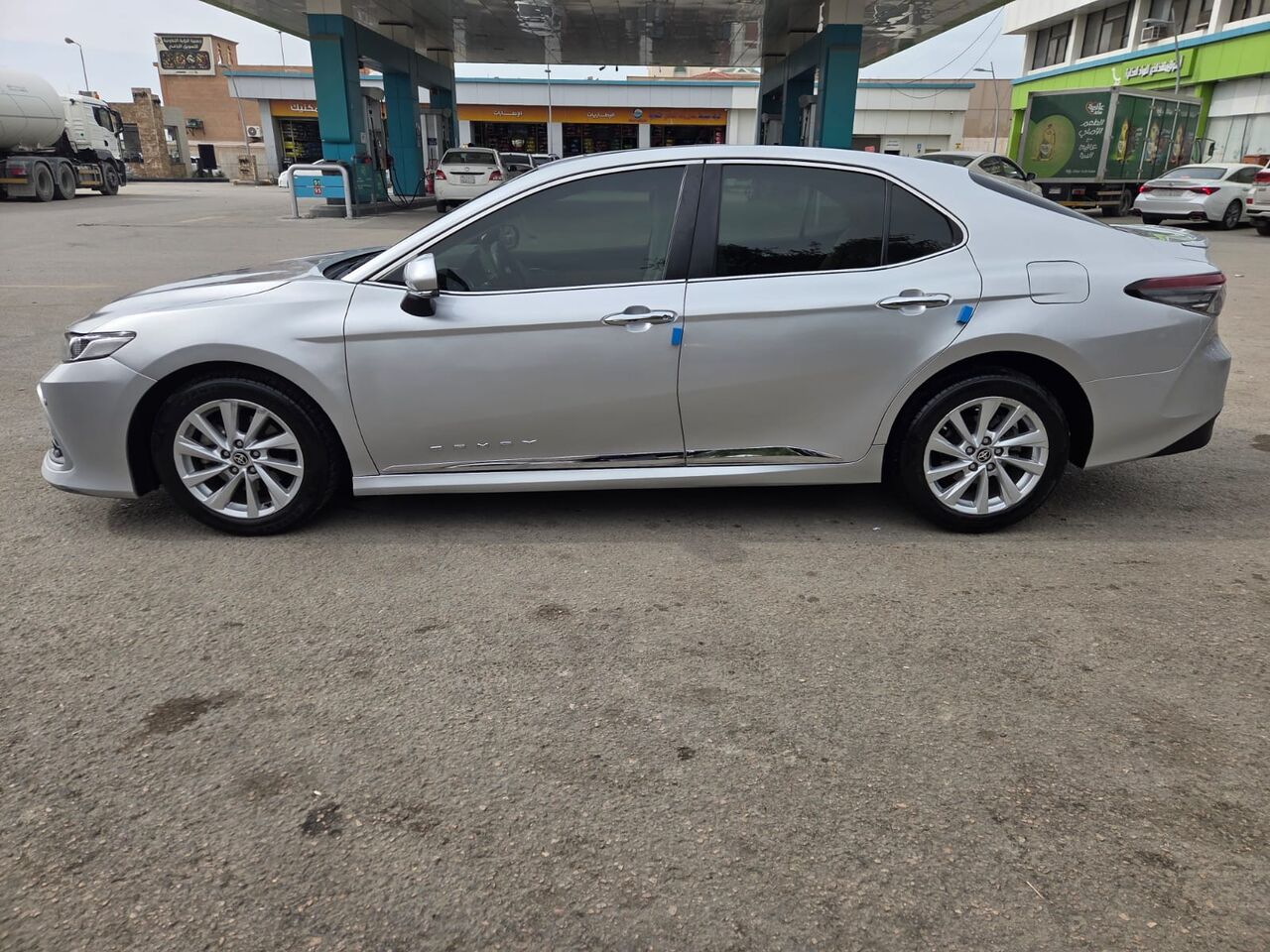 Dammam, Vehicles, Cars & Trucks , SAR 75000,  Toyota Camry 2024 Model GLE Full Option Odo 10250km Maintained By Authorized Service Co.,  2024,  Automatic,  14300 KM,