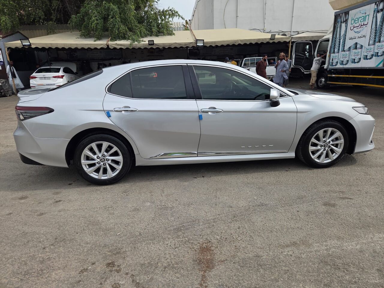 Dammam, Vehicles, Cars & Trucks , SAR 75000,  Toyota Camry 2024 Model GLE Full Option Odo 10250km Maintained By Authorized Service Co.,  2024,  Automatic,  14300 KM,