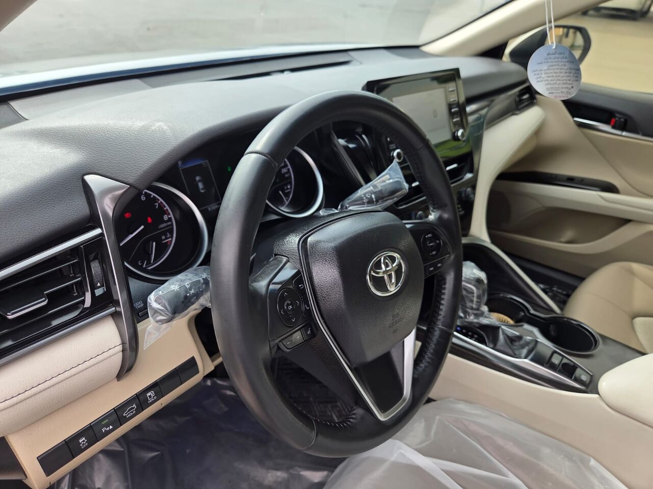 Dammam, Vehicles, Cars & Trucks , SAR 75000,  Toyota Camry 2024 Model GLE Full Option Odo 10250km Maintained By Authorized Service Co.,  2024,  Automatic,  14300 KM,