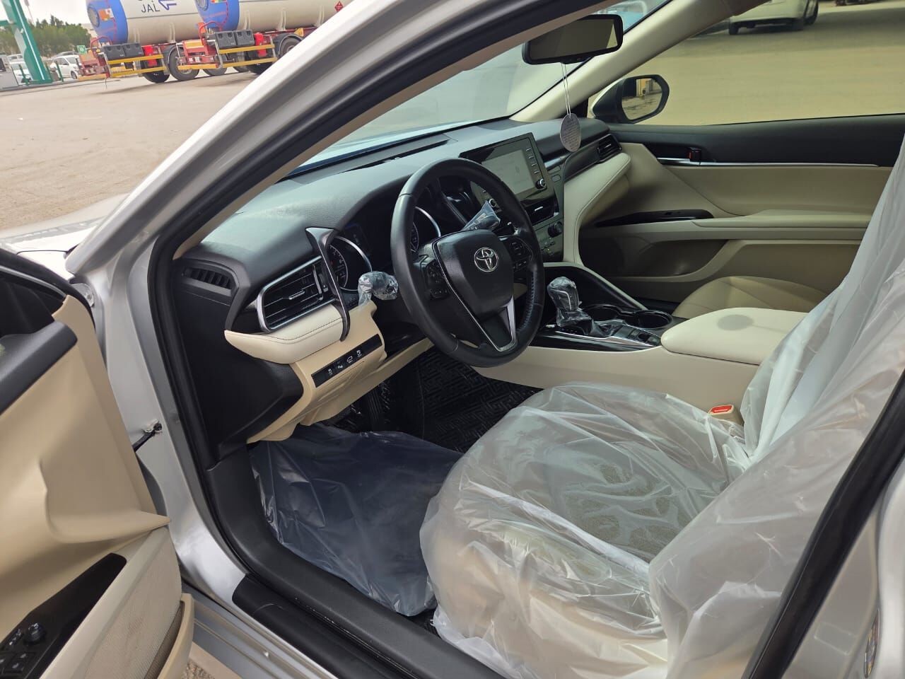 Dammam, Vehicles, Cars & Trucks , SAR 75000,  Toyota Camry 2024 Model GLE Full Option Odo 10250km Maintained By Authorized Service Co.,  2024,  Automatic,  14300 KM,
