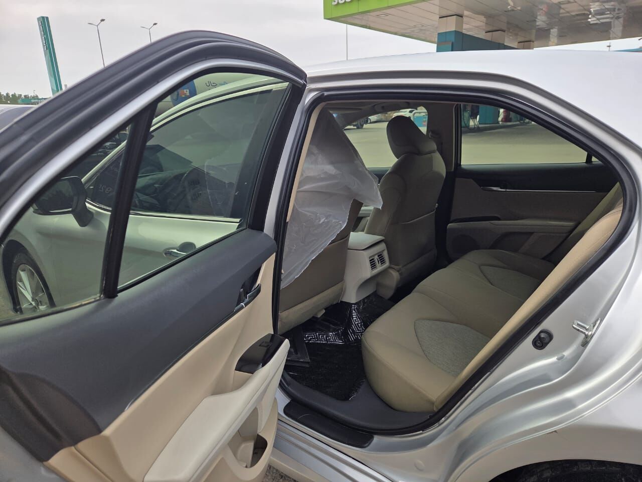 Dammam, Vehicles, Cars & Trucks , SAR 75000,  Toyota Camry 2024 Model GLE Full Option Odo 10250km Maintained By Authorized Service Co.,  2024,  Automatic,  14300 KM,