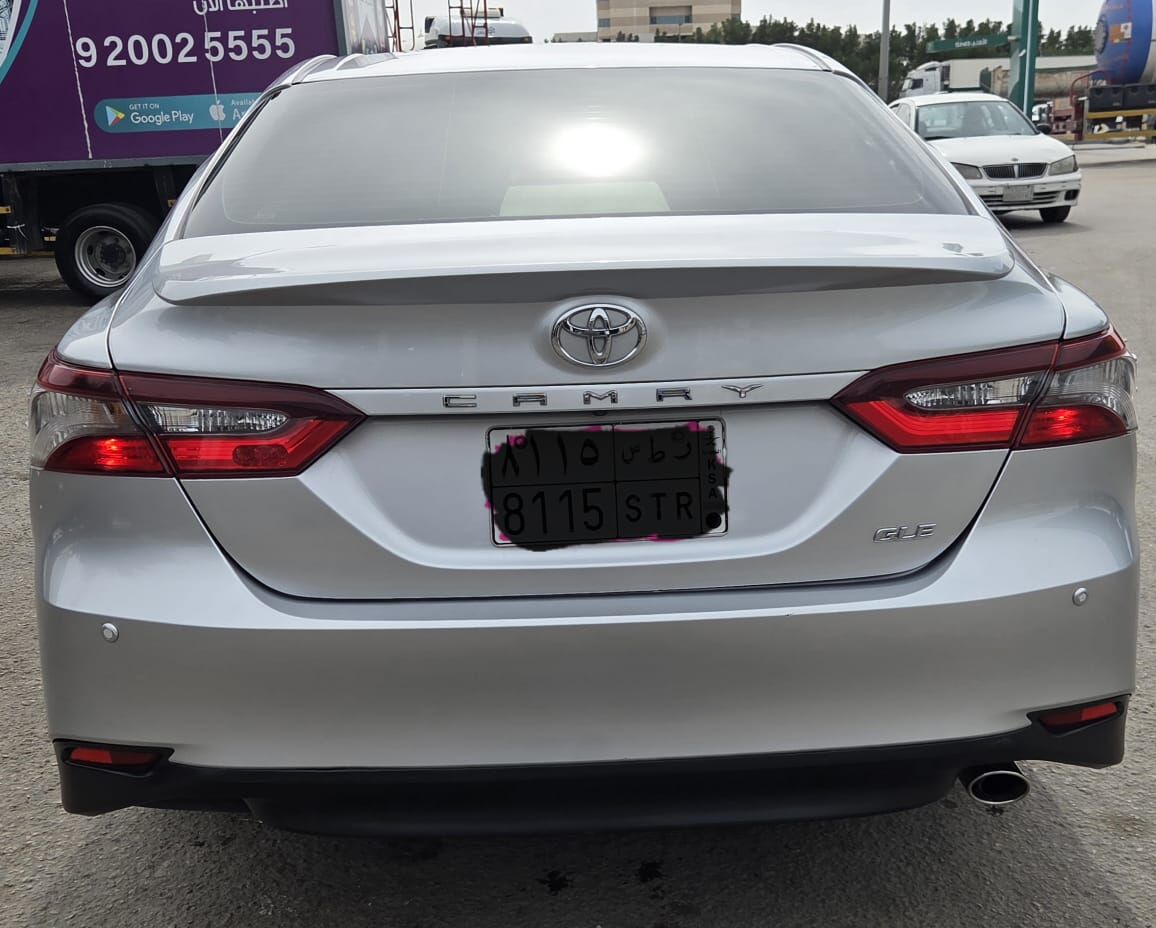 Dammam, Vehicles, Cars & Trucks , SAR 75000,  Toyota Camry 2024 Model GLE Full Option Odo 10250km Maintained By Authorized Service Co.,  2024,  Automatic,  14300 KM,