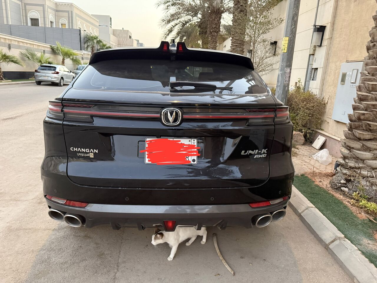 Riyadh, Vehicles, Cars & Trucks , SAR 95000,  Changan,  2025,  Automatic,  21 KM,   UNI K AWD LIMITED TURBO CHARGED 14 2.0L