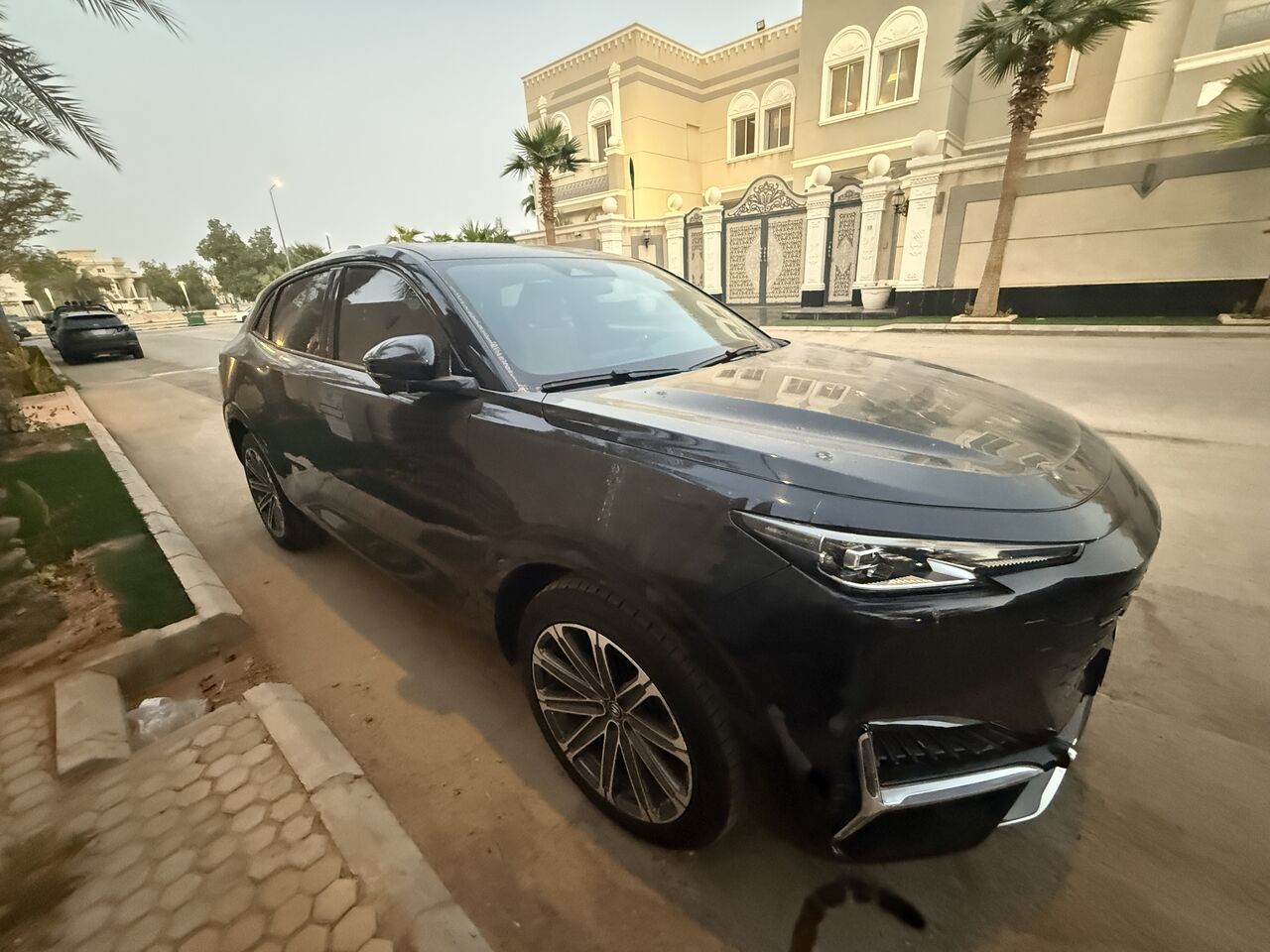 Riyadh, Vehicles, Cars & Trucks , SAR 95000,  Changan,  2025,  Automatic,  21 KM,   UNI K AWD LIMITED TURBO CHARGED 14 2.0L