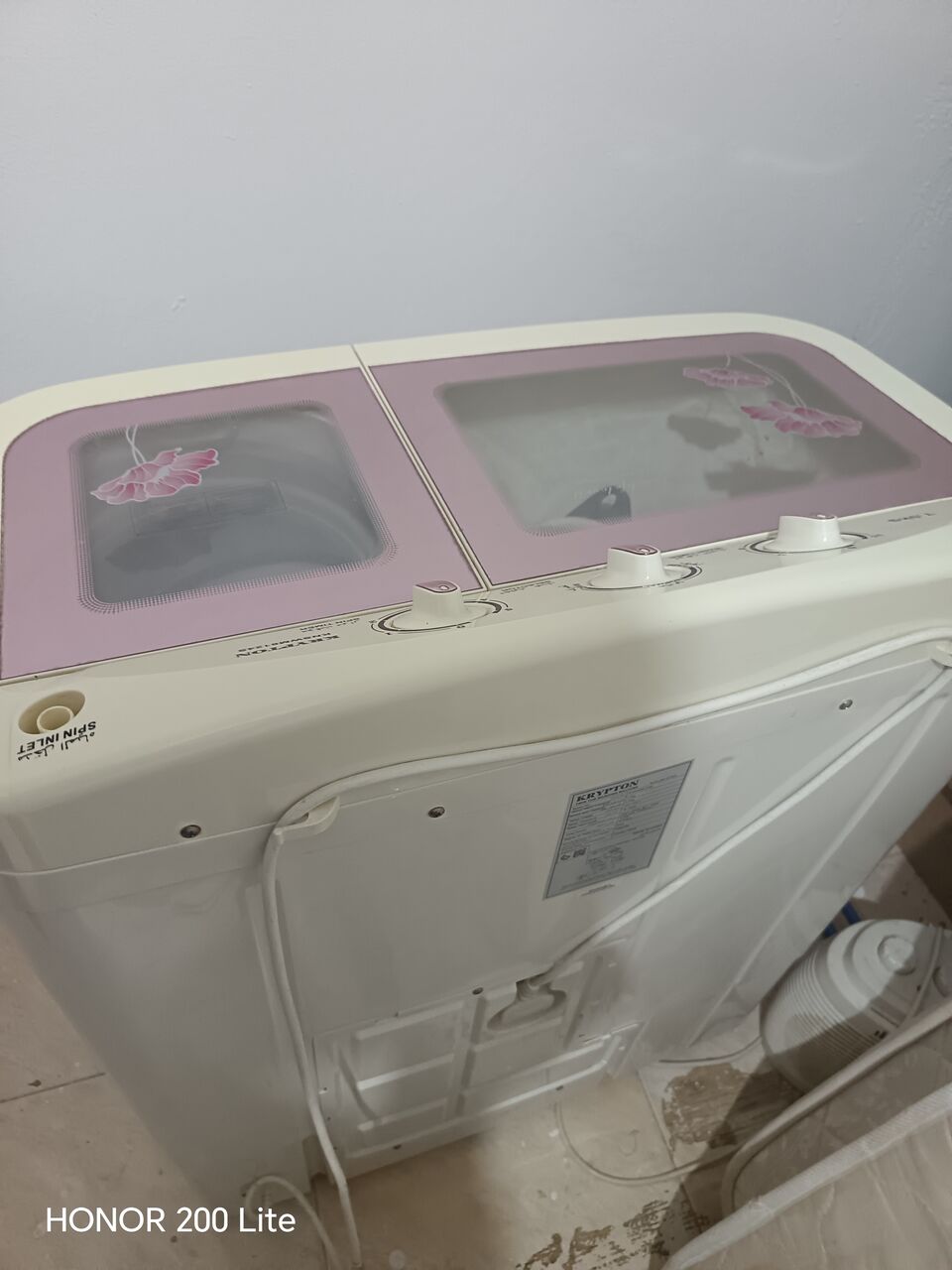 Buraidah, Household Items, SAR 280,  Semi Automatic Washing Machine For Sale