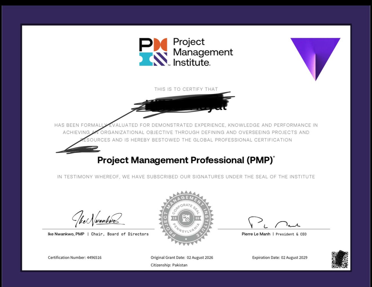 Riyadh, Training, Pass Your PMP Exam First — Pay After Success! 🎯