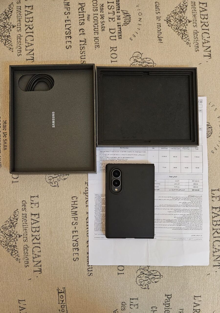 Riyadh, Mobile Phones, SAR 7500,  Galaxy Z Fold8