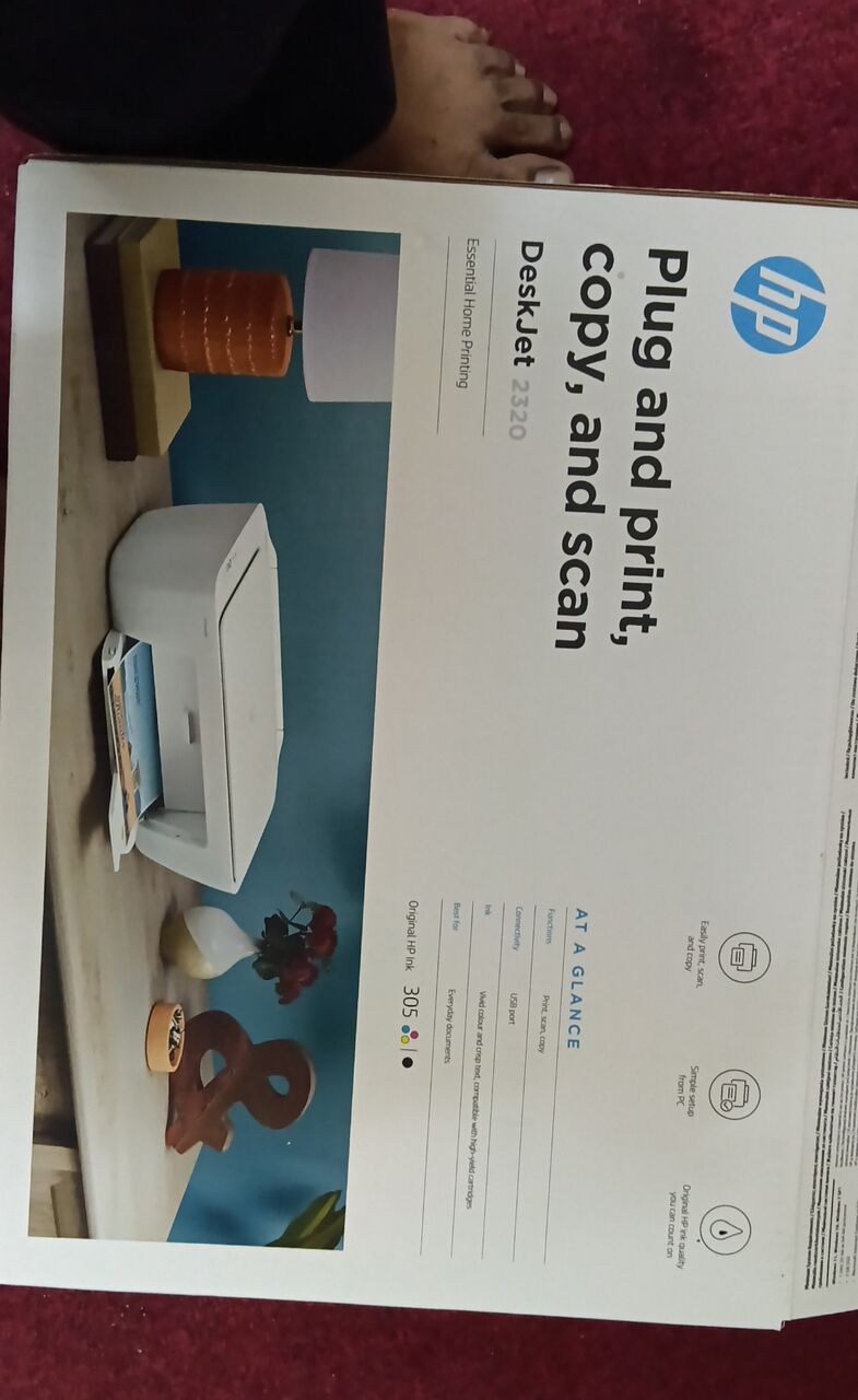 Jubail, Computers, SAR 150,  PRINT, SCAN, XEROX BRAND NEW  HP PRINTER