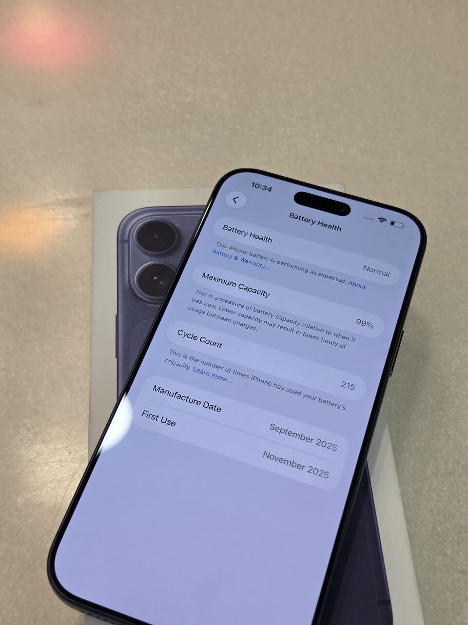 Dammam, Mobile Phones, SAR 5000,  IPhone 17 Pro Max Physical Sim