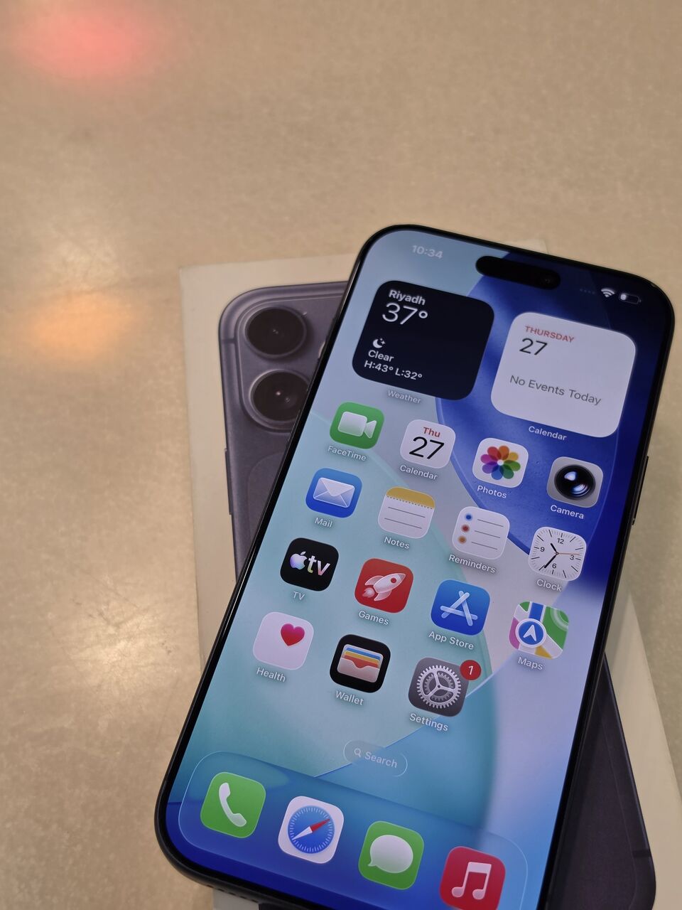 Dammam, Mobile Phones, SAR 5000,  IPhone 17 Pro Max Physical Sim