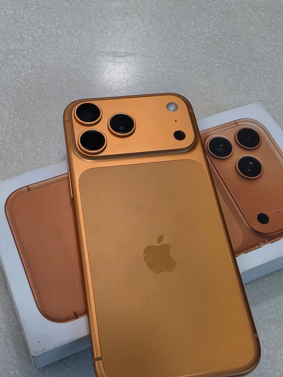 Dammam, Mobile Phones, SAR 5200,  IPhone 17 Pro Max 512 GB Just Open Box