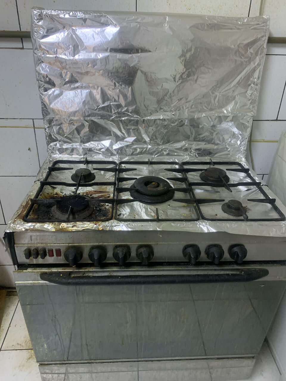 Riyadh, Household Items, SAR 150,  5-BURNER GAS OVEN FOR SALE 🔥