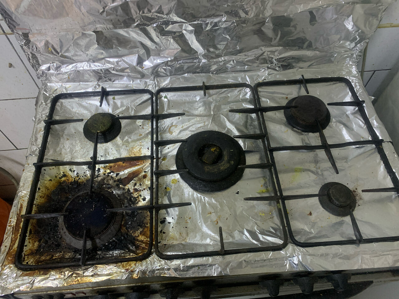 Riyadh, Household Items, SAR 150,  5-BURNER GAS OVEN FOR SALE 🔥
